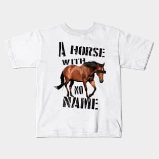 America A Horse With No Name Kids T-Shirt